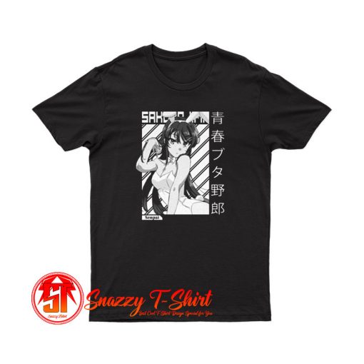 Anime Bunny Girl T Shirt