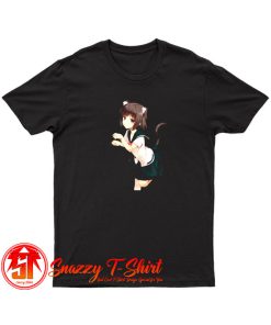 Anime Catgirls T Shirt