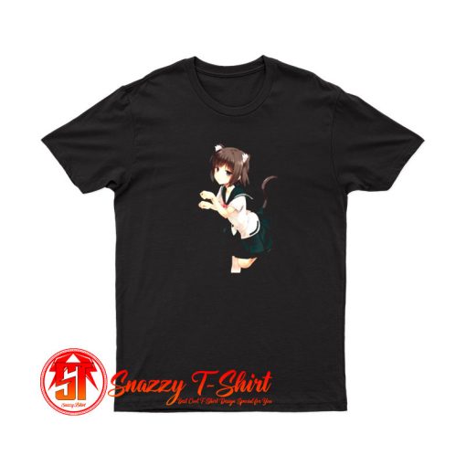 Anime Catgirls T Shirt