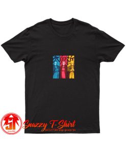 Anime Characters Vintage T Shirt