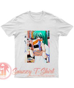 Anime Girl Aesthetic Waifu Kawaii Vaporwave Game Art Pixelart 8bit Hot Sexy Manga Japan Japanese T Shirt