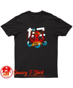 Anime Octopus Sushi Chef T Shirt