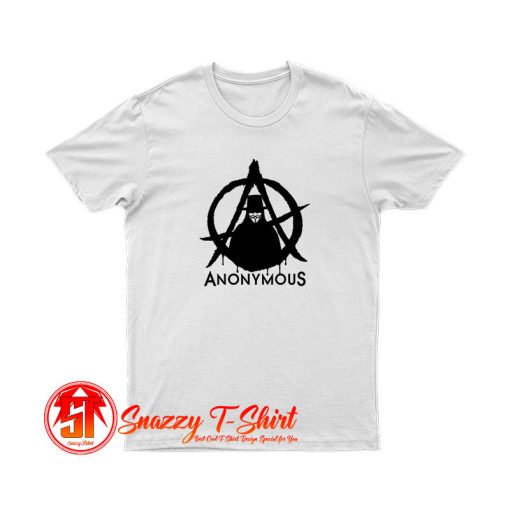 Anonymous Vendetta T Shirt