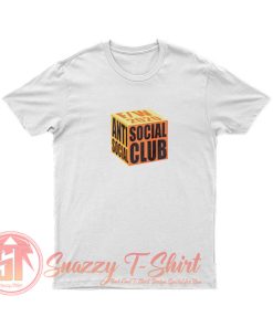 Anti Social Social Club I Wish I Was Wrong T Shirt