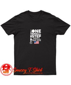 Apollo 11 One Small Step Moon Landing T Shirt