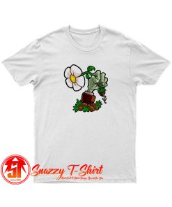 Apple Plant Vs Zombie Plant T Shirt