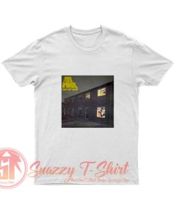 Arctic Monkeys Favourite Worst Nightmare Album Cover T Shirt