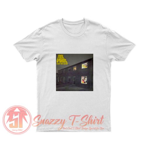 Arctic Monkeys Favourite Worst Nightmare Album Cover T Shirt