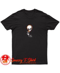 Area 51 Alien T Shirt