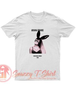 Ariana Dangerous Woman Tour Date Back T Shirt