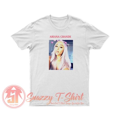 Ariana Grande No Tears Left To Cry T Shirt