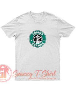 Ariana Grande Starbucks Logo T Shirt