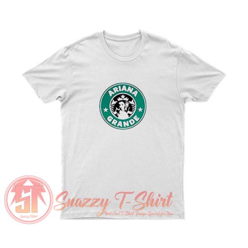 Ariana Grande Starbucks Logo T Shirt