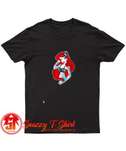 Ariel Daddys Lil Mermaid Tattoo T Shirt