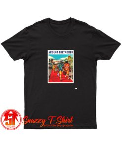 Around The World Daft Punk T Shirt