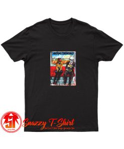 Around The World Daft Punk Version T Shirt