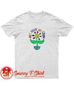 Art Helps Us Grow T Shirt