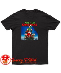 Arthur Christmas Movie Xmas Vintage T Shirt