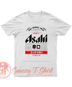 Asahi Beer Japanese Retro T Shirt