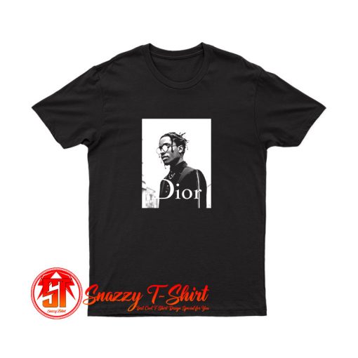 Asap Rocky Dior T Shirt