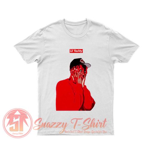 Asian Size Print Lil Yachty Funny Trill Boyz Swag T Shirt