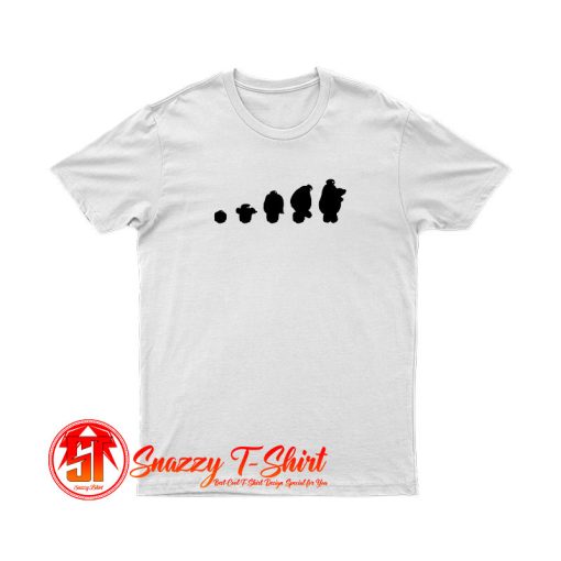 Assistant Evolution Black T Shirt