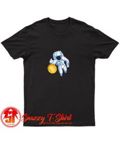 Astronaut Bitcoin Trader Crypto Asset T Shirt