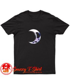 Astronaut Moon T Shirt