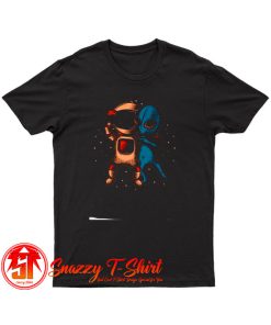 Astronaut Selfie Cute T Shirt