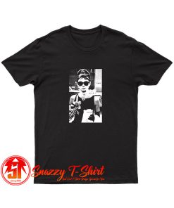 Audrey Hepburn Sunglasses Breakfast at Tiffany T Shirt