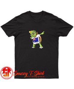 Australia Dabbing Turtle T Shirt