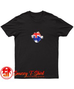 Australian Flag T Shirt