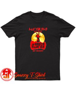 Autism Dad Funny Zombie Hunter T Shirt