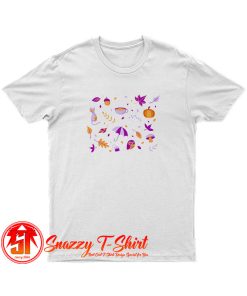 Autumn Pattern T Shirt