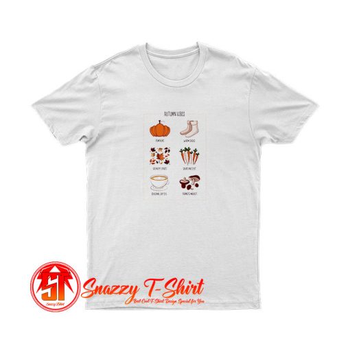 Autumn Vibes T Shirt