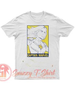 Avengers Endgame Captain Marvel Pop Art T Shirt