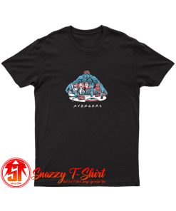 Avengers Friends Tv Show T Shirt