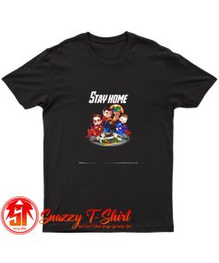 Avengers Stay home T Shirt