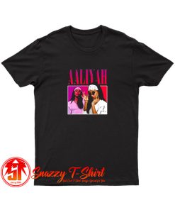 Awesome Vintage Retro Aaliyah 90S Rapper T Shirt