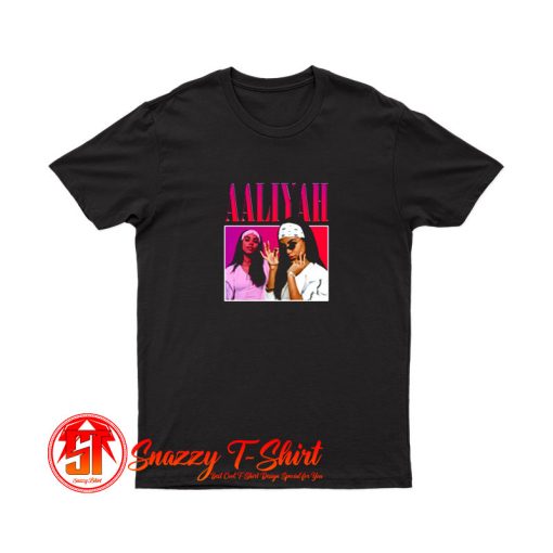 Awesome Vintage Retro Aaliyah 90S Rapper T Shirt