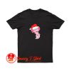 Axolotl With Santa Hat Cute Christmas T Shirt