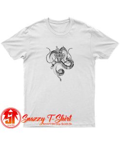 Aztec Dragon T Shirt