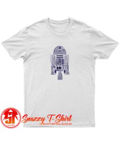 Aztec R2 D2 C1P8 T Shirt