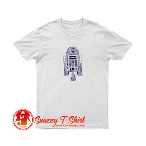 Aztec R2 D2 C1P8 T Shirt