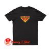 B. team wing logo T Shirt