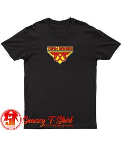 B. team wing logo T Shirt