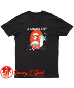 BAPE Japan Culture Souvenir T Shirt