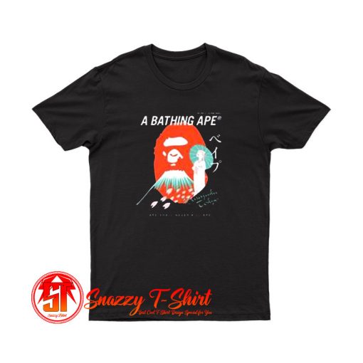 BAPE Japan Culture Souvenir T Shirt