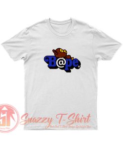 BAPE Medicom Toy Bearbrick Milo T Shirt