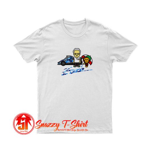 BAPE x Pagani Baby Milo T Shirt